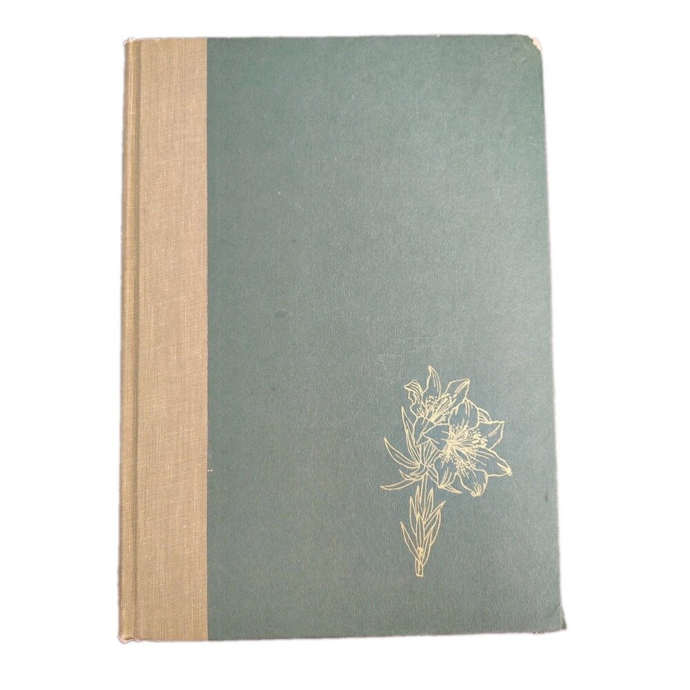 Wild Flowers of America 1966 Hardcover Book Crown Publishers Botanical Art